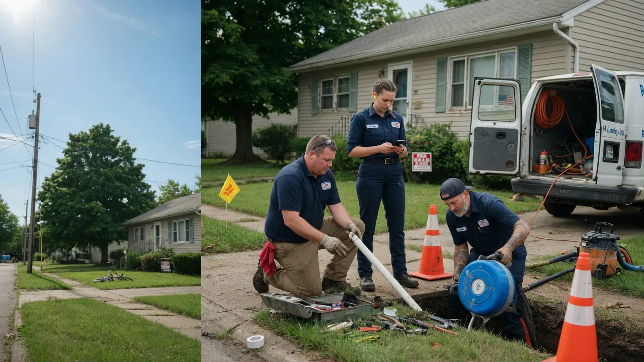Sewer Line Repair in Mills, WY near me